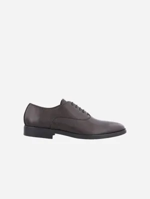 Chaussures Oxford en Cuir Végan Nappa pour Homme Damiano | Marron