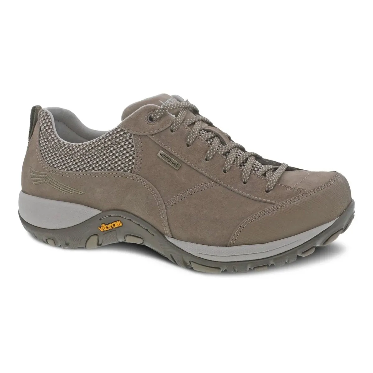 Dansko Chaussures Femme Paisley Noix Suédé Imperméables