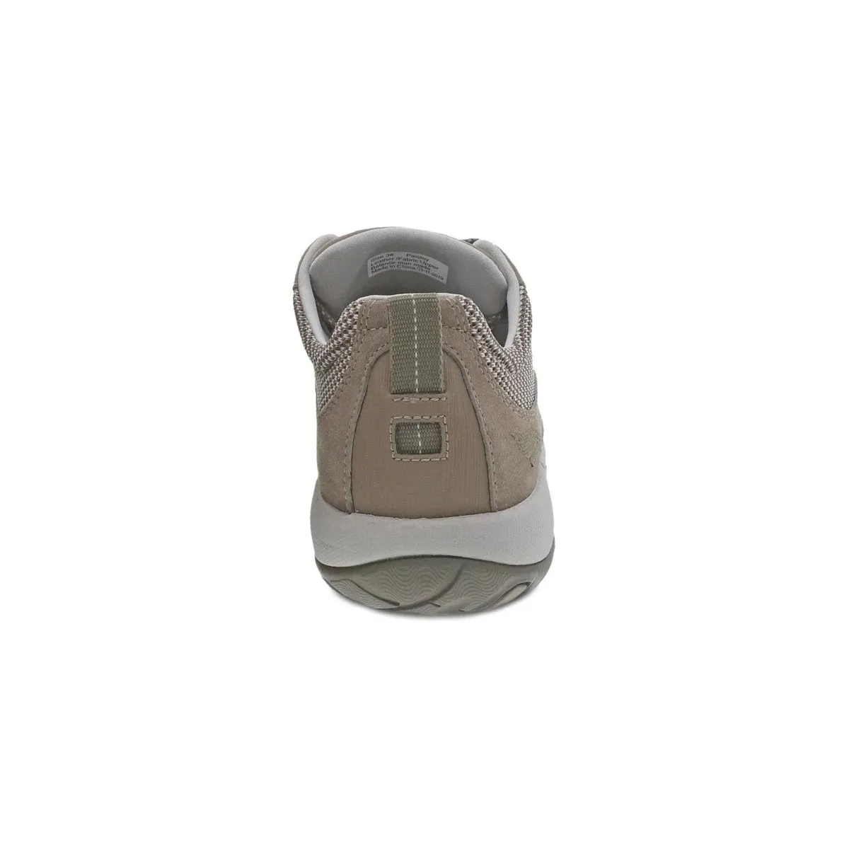 Dansko Chaussures Femme Paisley Noix Suédé Imperméables
