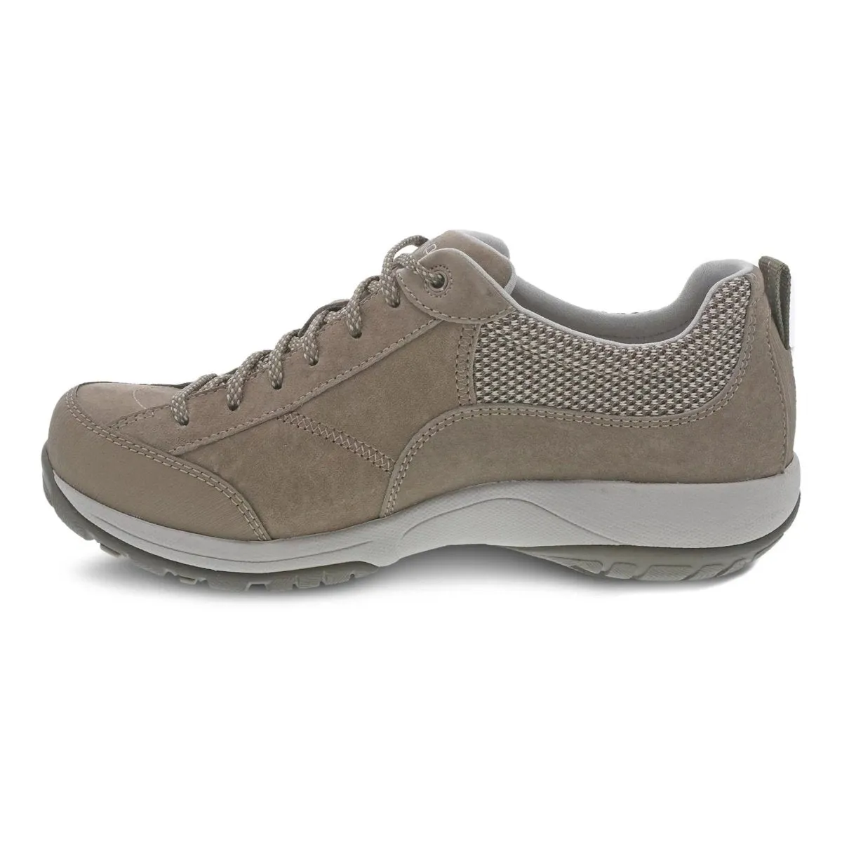 Dansko Chaussures Femme Paisley Noix Suédé Imperméables