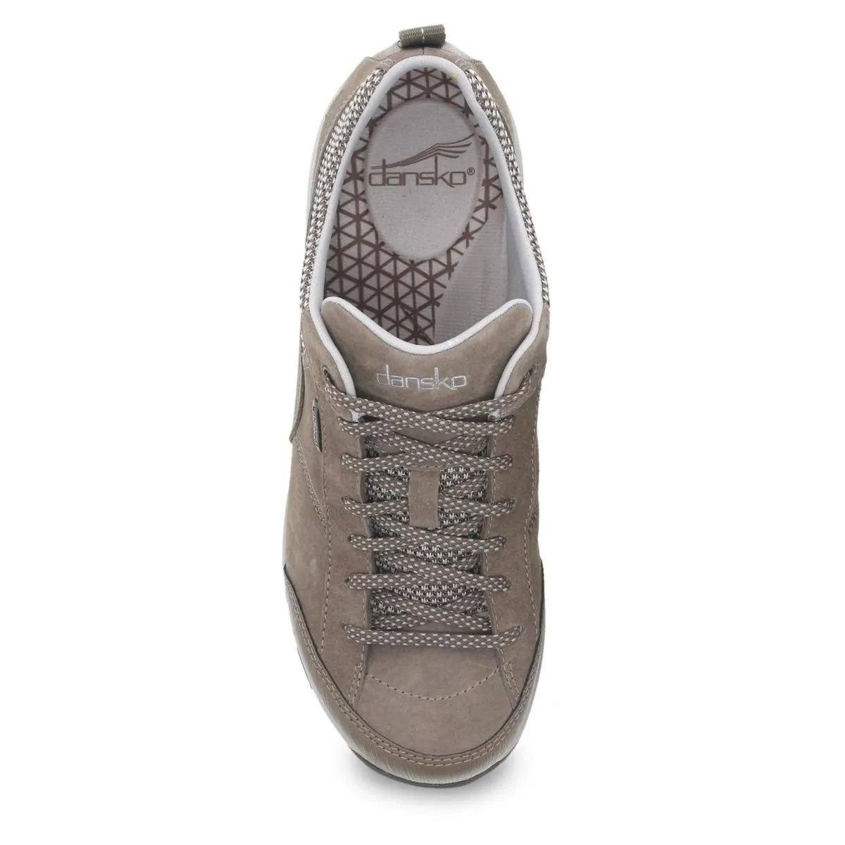 Dansko Chaussures Femme Paisley Noix Suédé Imperméables