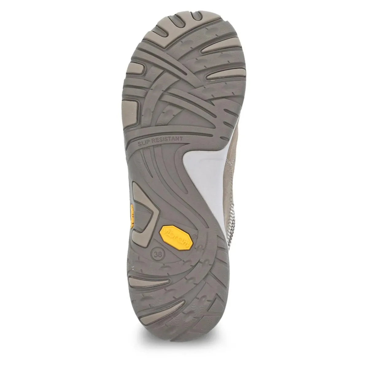 Dansko Chaussures Femme Paisley Noix Suédé Imperméables