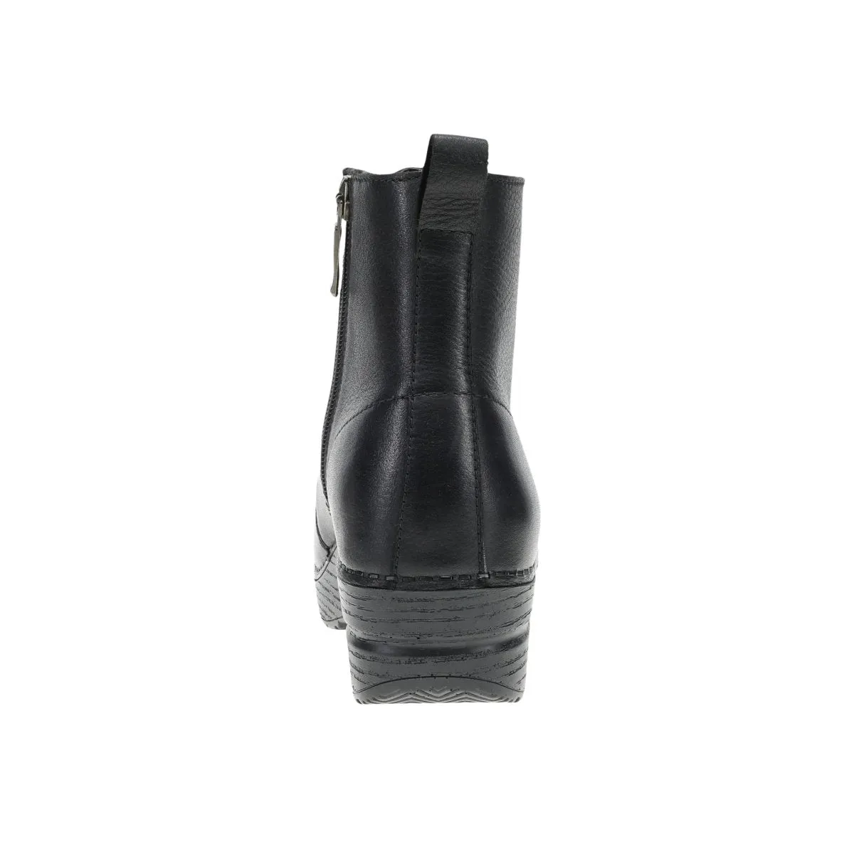 Chaussures Dansko Sigourney pour Femme en Cuir Noir Vieilli