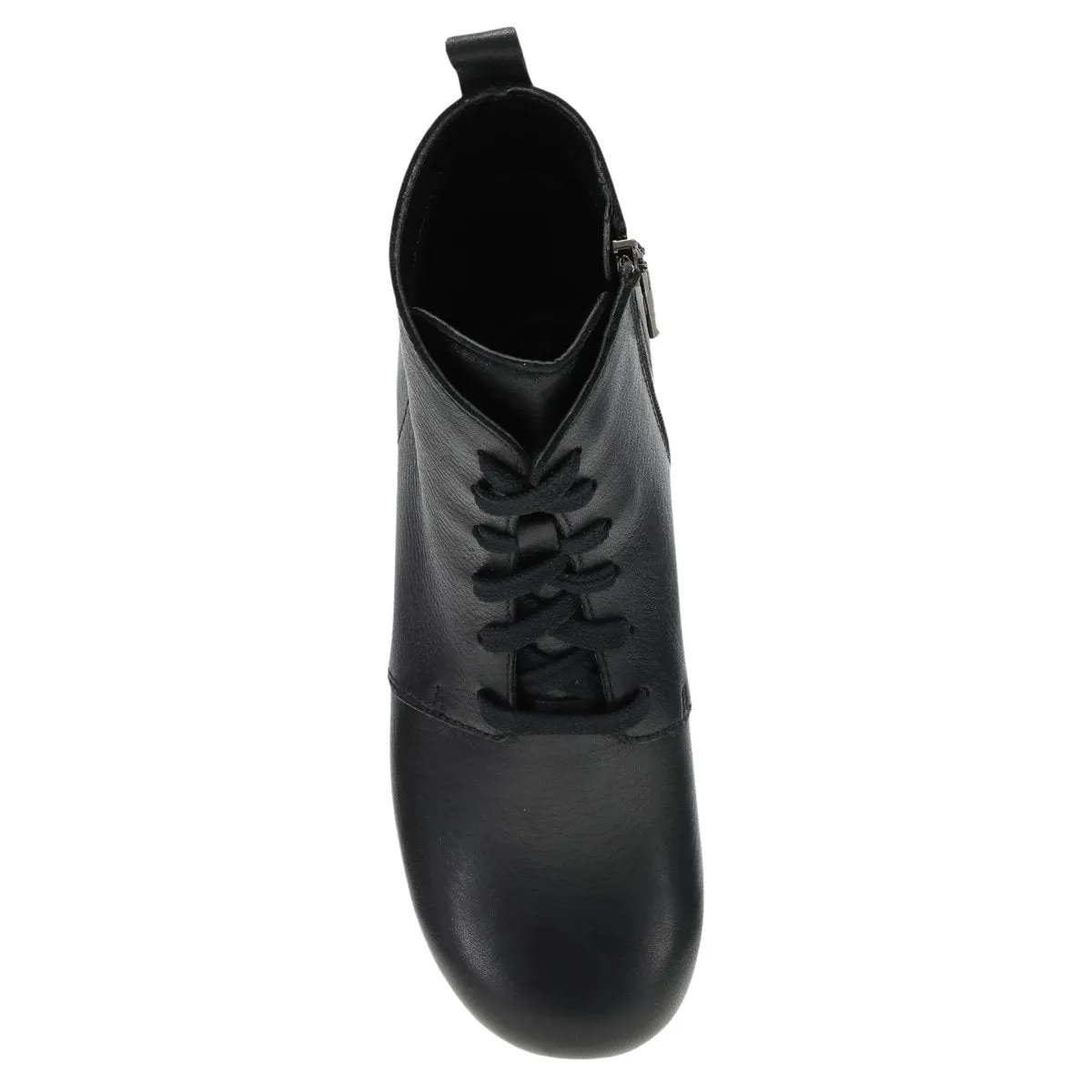 Chaussures Dansko Sigourney pour Femme en Cuir Noir Vieilli