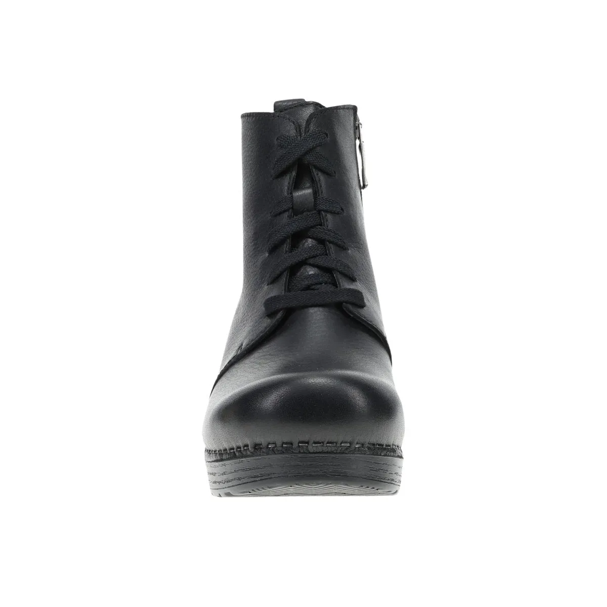 Chaussures Dansko Sigourney pour Femme en Cuir Noir Vieilli