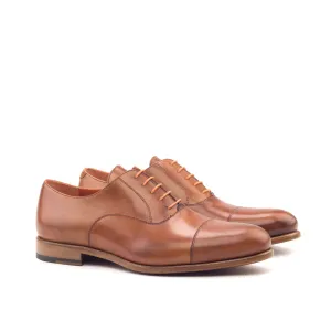 Chaussures Dapperfam DapperFam Rafael en cuir italien pour hommes couleur cognac