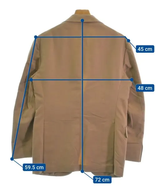 Costumes d'affaires De Petrillo
