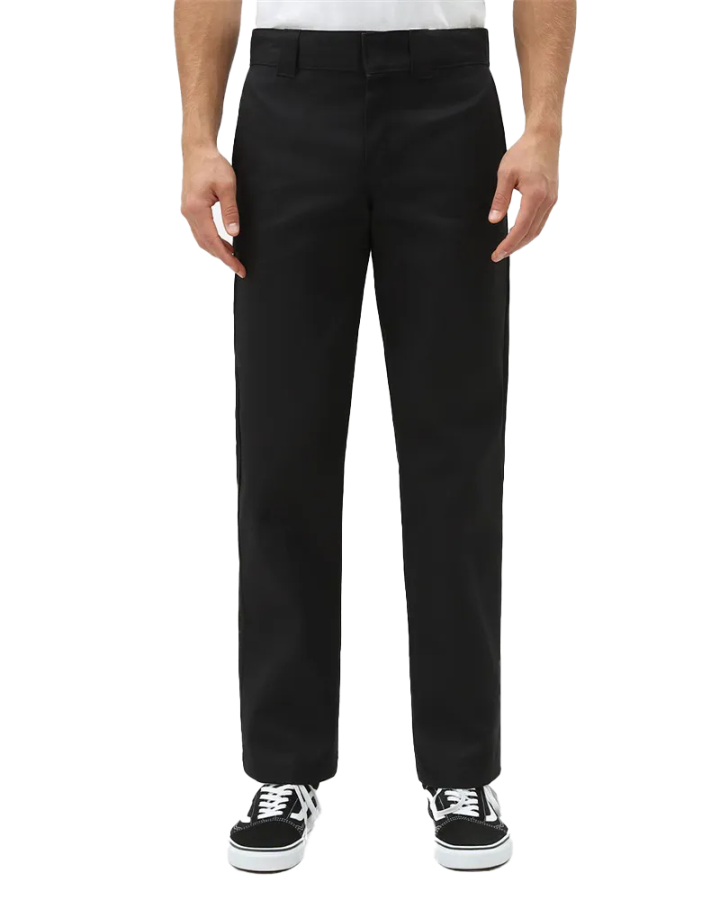 Dickies 873 Pantalon de travail droit et slim en noir