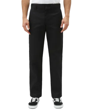 Dickies 873 Pantalon de travail droit et slim en noir