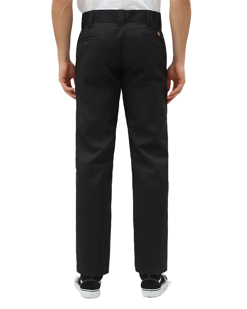 Dickies 873 Pantalon de travail droit et slim en noir