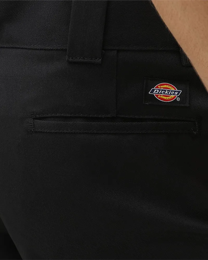 Dickies 873 Pantalon de travail droit et slim en noir