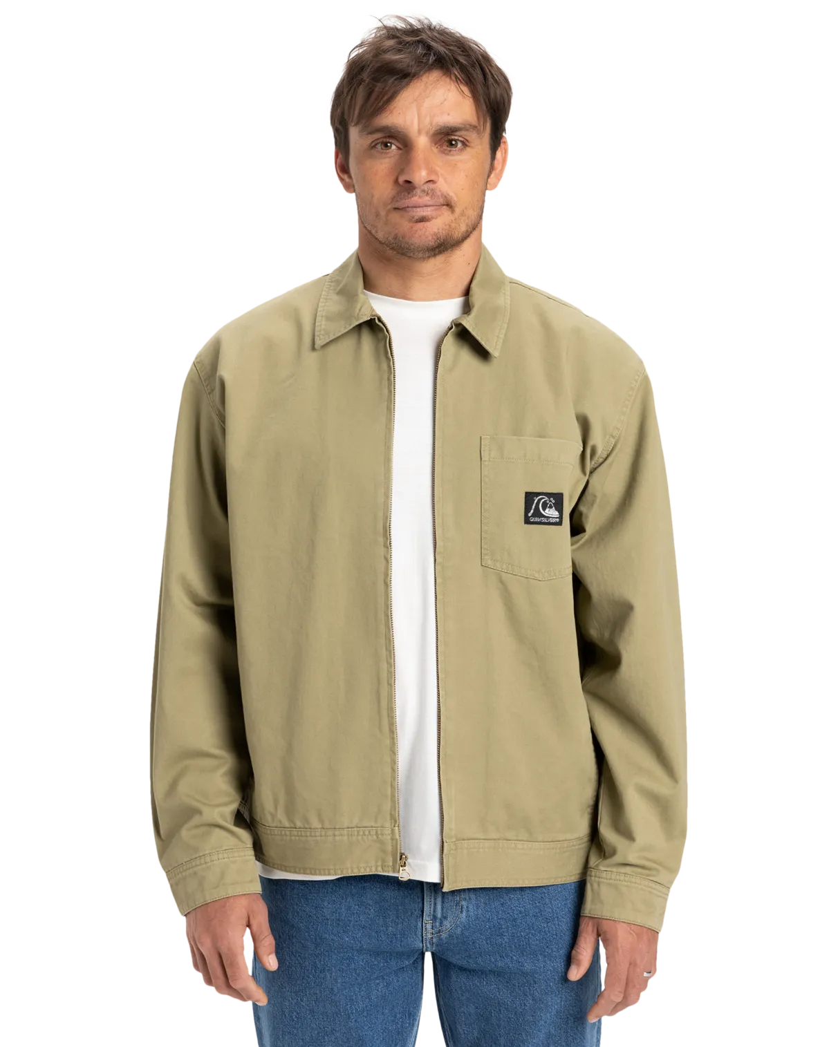 Veste Harrington DNA Surf en Aloès