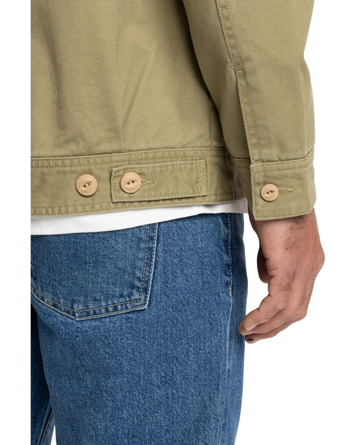 Veste Harrington DNA Surf en Aloès