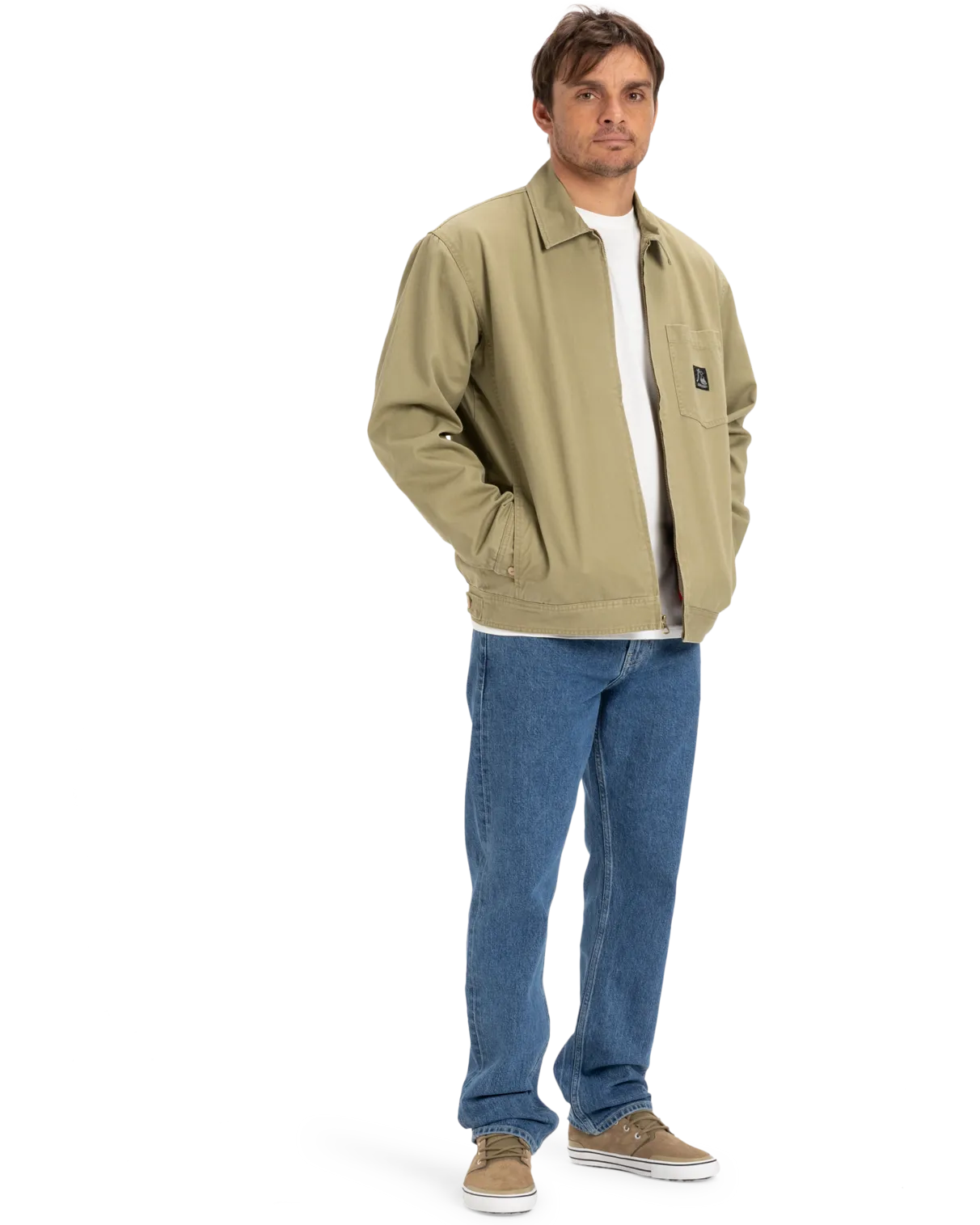 Veste Harrington DNA Surf en Aloès