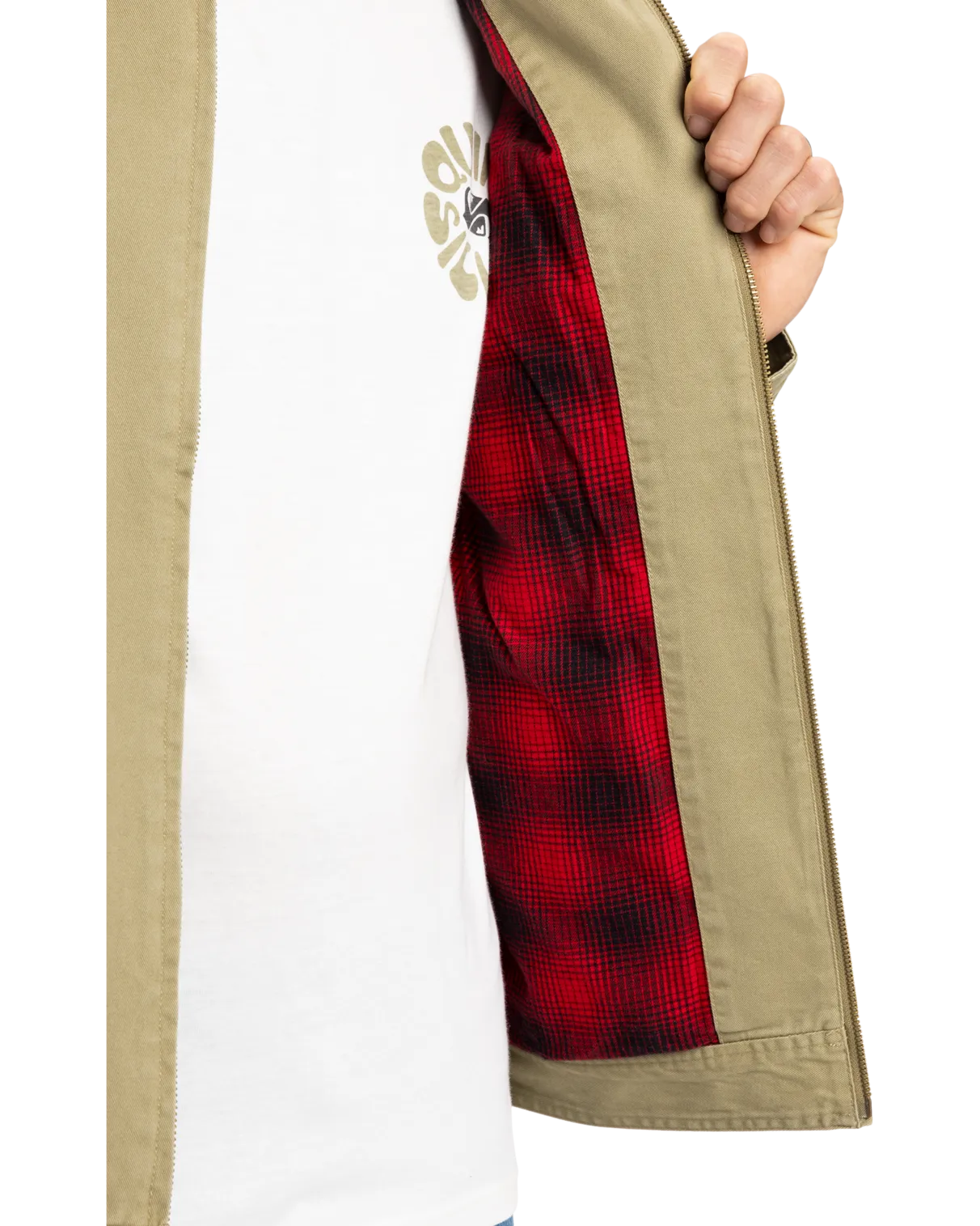 Veste Harrington DNA Surf en Aloès