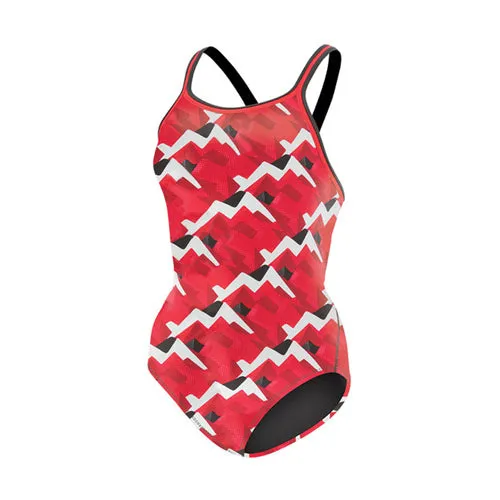 Combinaison Dos Nu ÉcoDenali DBX pour Femme Dolfin