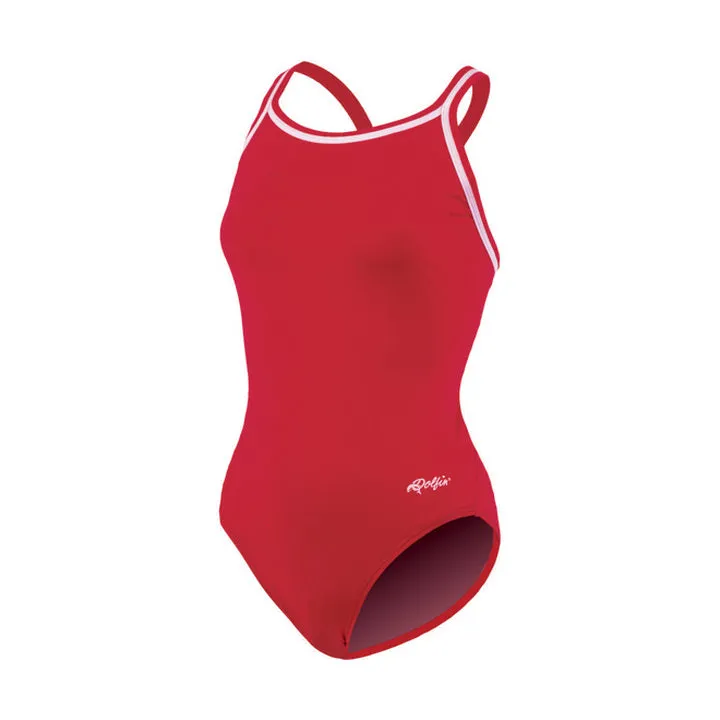 Dolfin Solid Polyester 1 Pièce