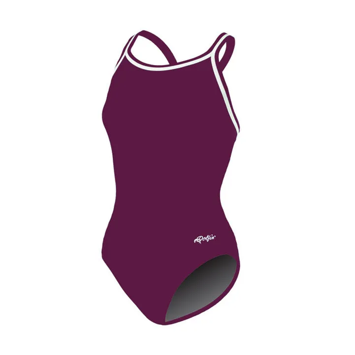 Dolfin Solid Polyester 1 Pièce