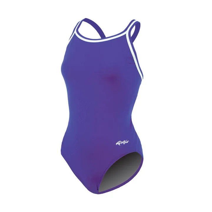 Dolfin Solid Polyester 1 Pièce