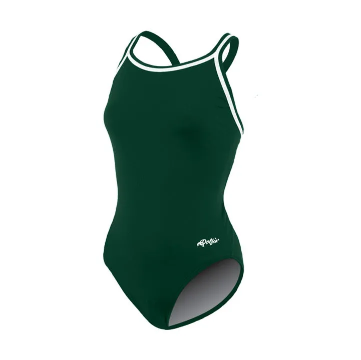 Dolfin Solid Polyester 1 Pièce