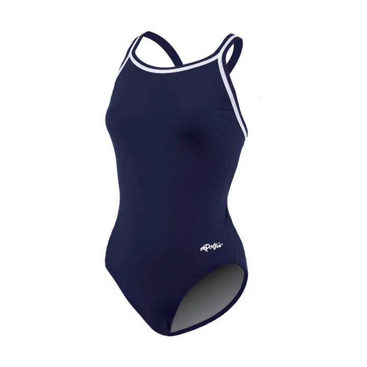 Dolfin Solid Polyester 1 Pièce