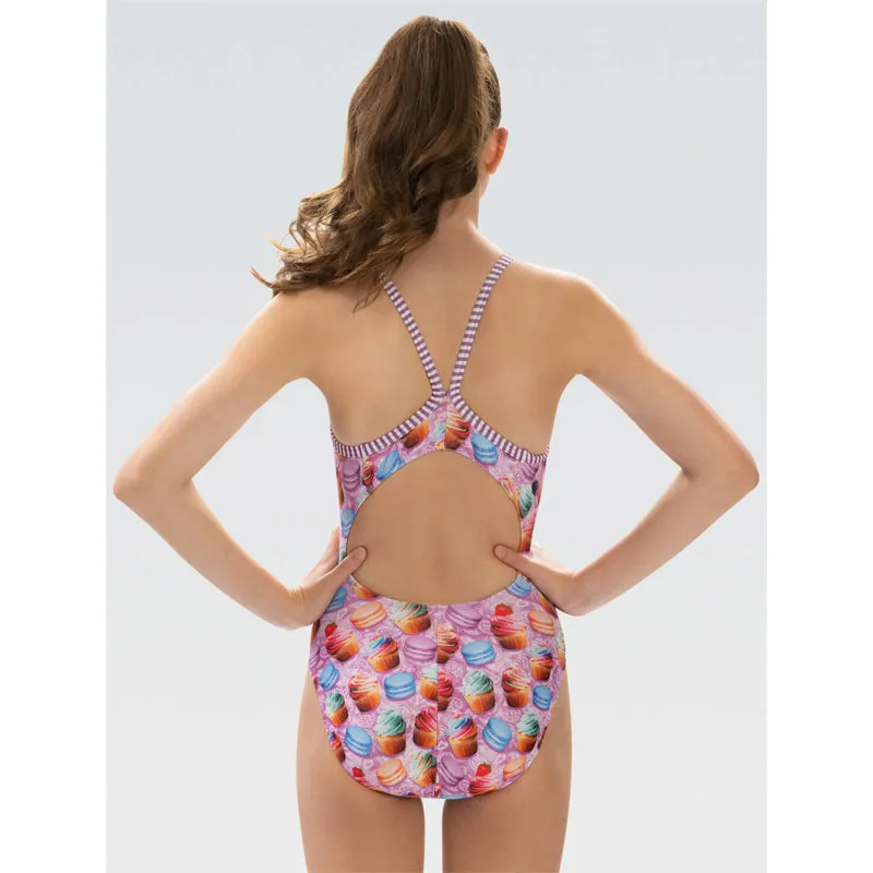 Dolfin Uglies Bon Appétit Maillot de Bain Une Pièce Dos en V