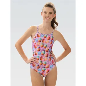 Dolfin Uglies Bon Appétit Maillot de Bain Une Pièce Dos en V