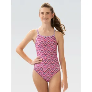 Maillot de bain une pièce Dolfin Uglies Nomad à dos en V