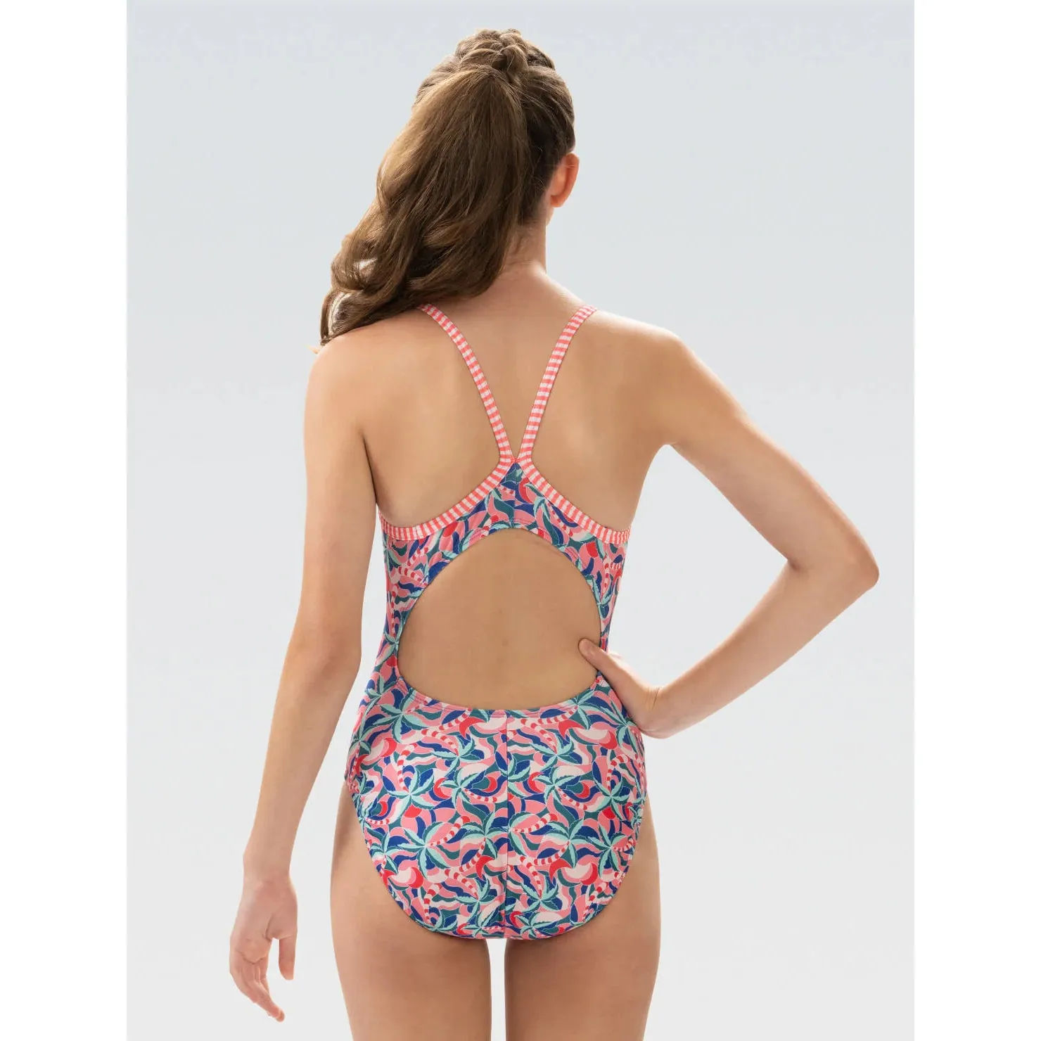 Maillot de bain une pièce dos en V Dolfin Uglies Palmania