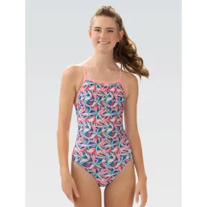 Maillot de bain une pièce dos en V Dolfin Uglies Palmania