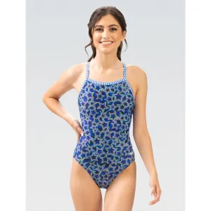 Combinaison Une Pièce Dolfin Uglies Star Spangled V-2 Dos