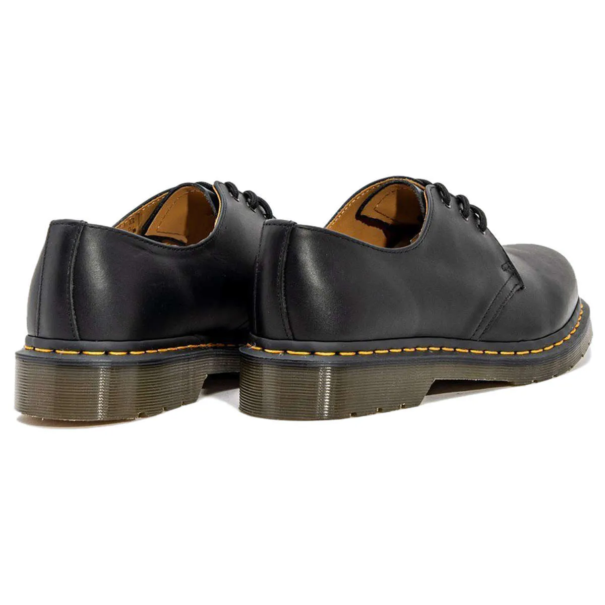 Chaussures Oxford Unisexe 1461 en Cuir Nappa Dr. Martens