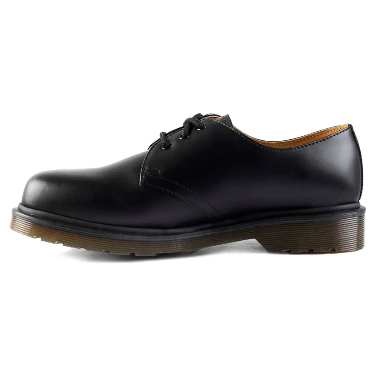Dr. Martens 1461 Oxford Unis en cuir lisse avec couture apparente
