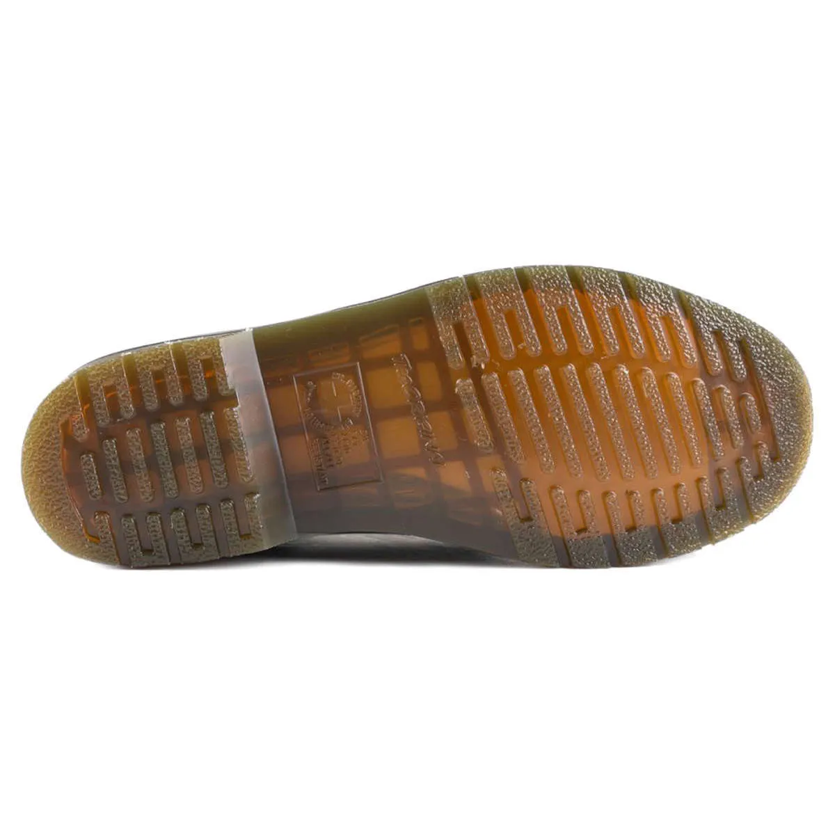 Dr. Martens 1461 Oxford Unis en cuir lisse avec couture apparente