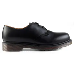 Dr. Martens 1461 Oxford Unis en cuir lisse avec couture apparente