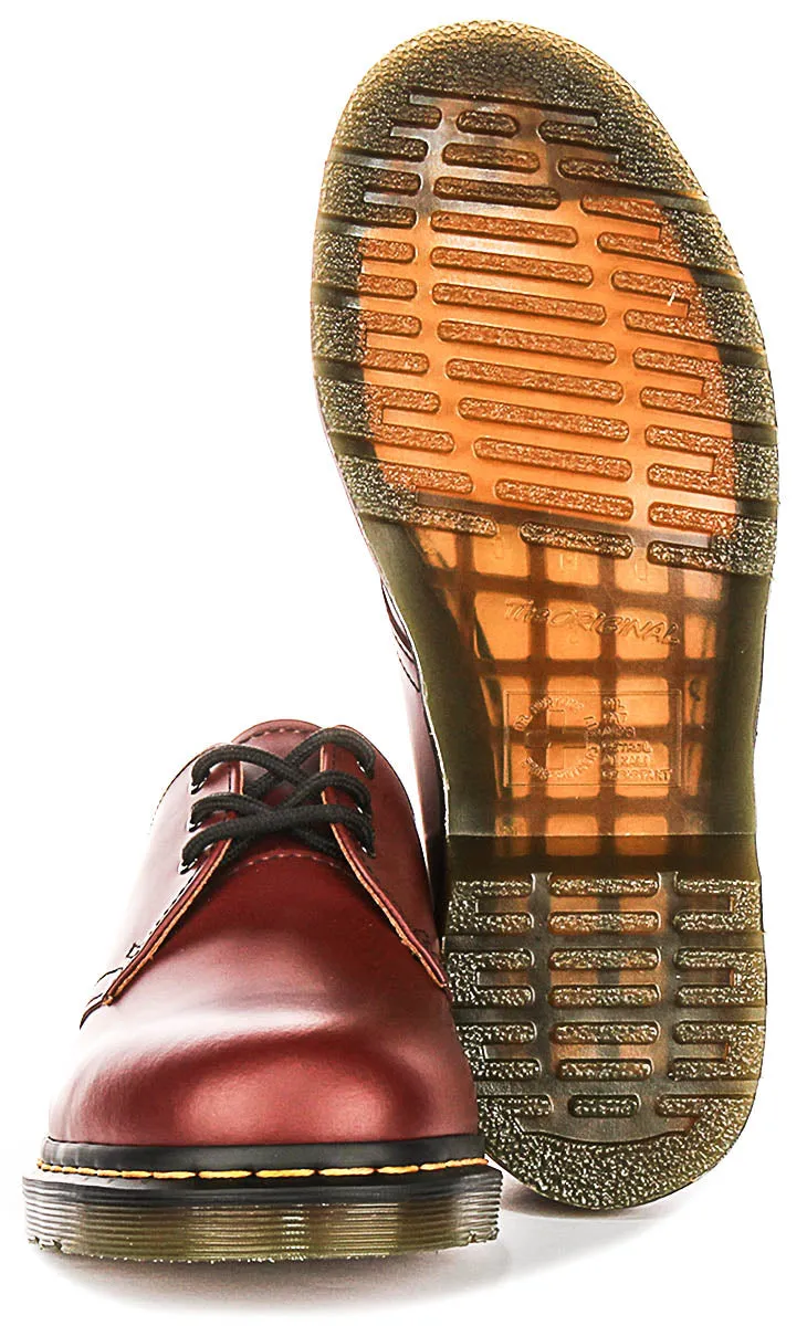 Dr Martens 1461 Smooth en cerise
