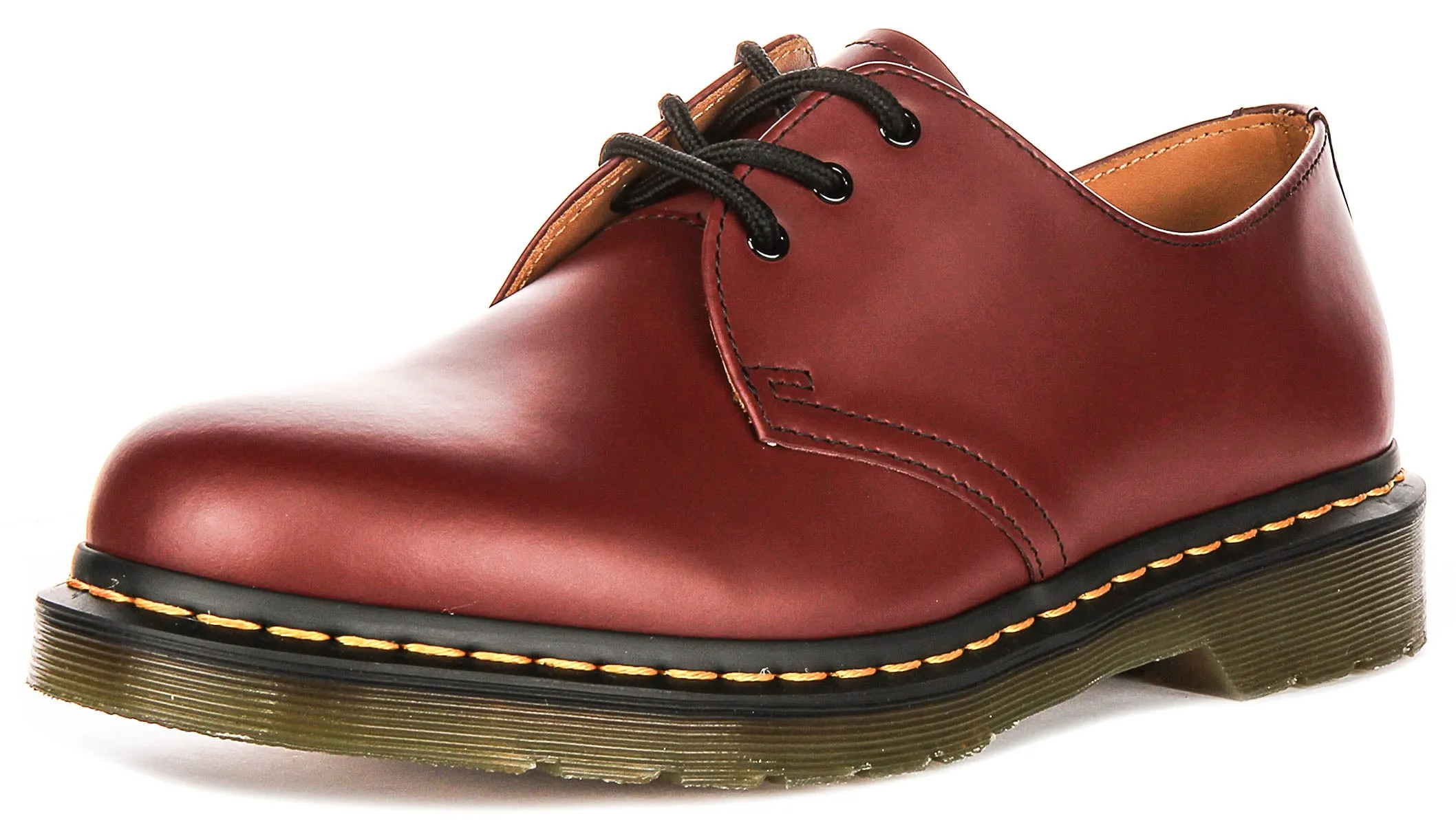 Dr Martens 1461 Smooth en cerise