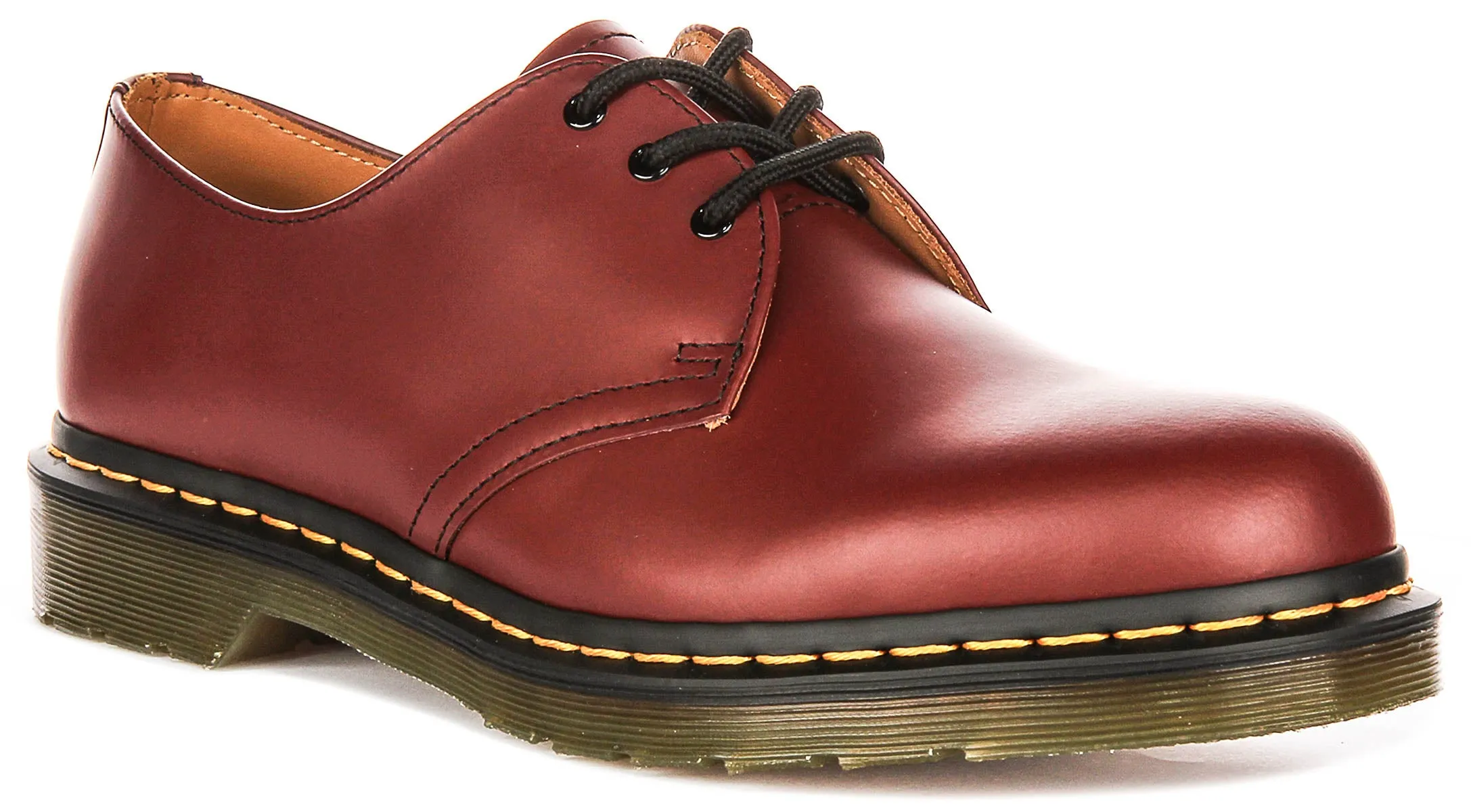 Dr Martens 1461 Smooth en cerise