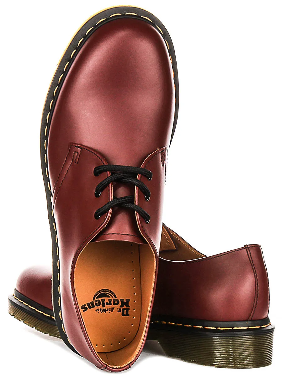 Dr Martens 1461 Smooth en cerise