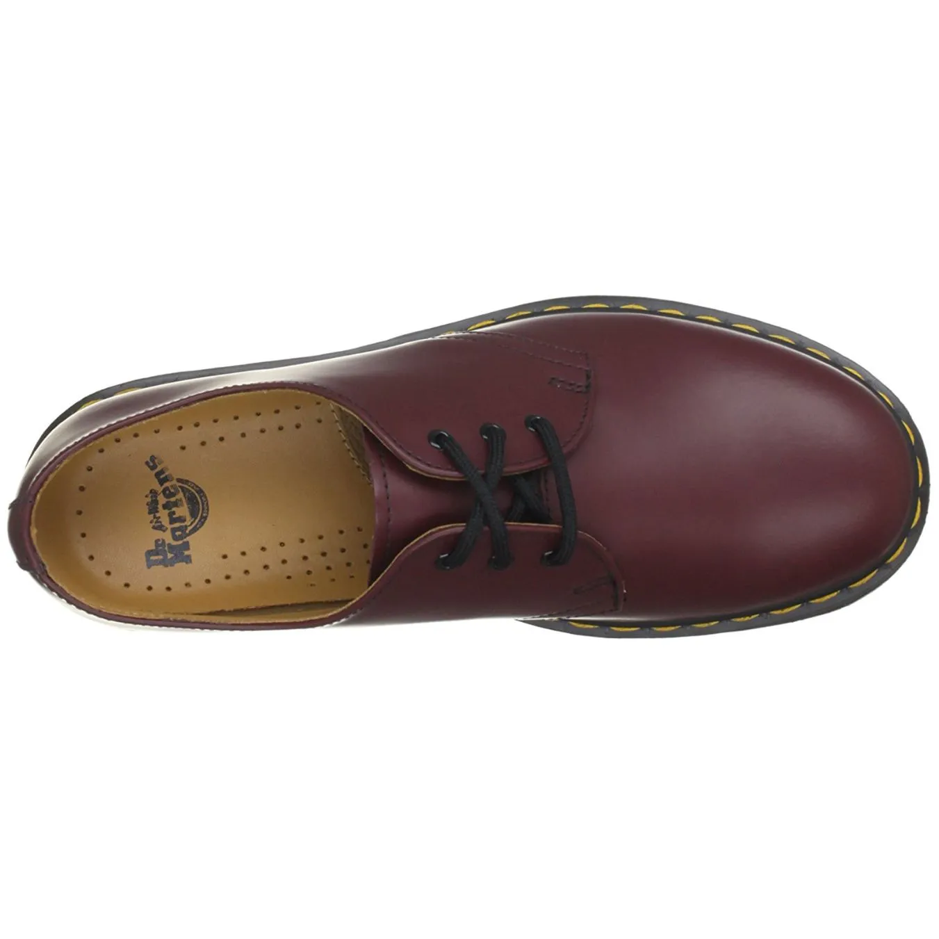 Dr. Martens 1461 Oxford unisexe en cuir lisse