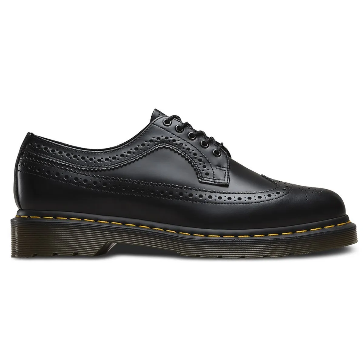 Dr. Martens 3989 Chaussures Brogue Unisexe en Cuir Lisse