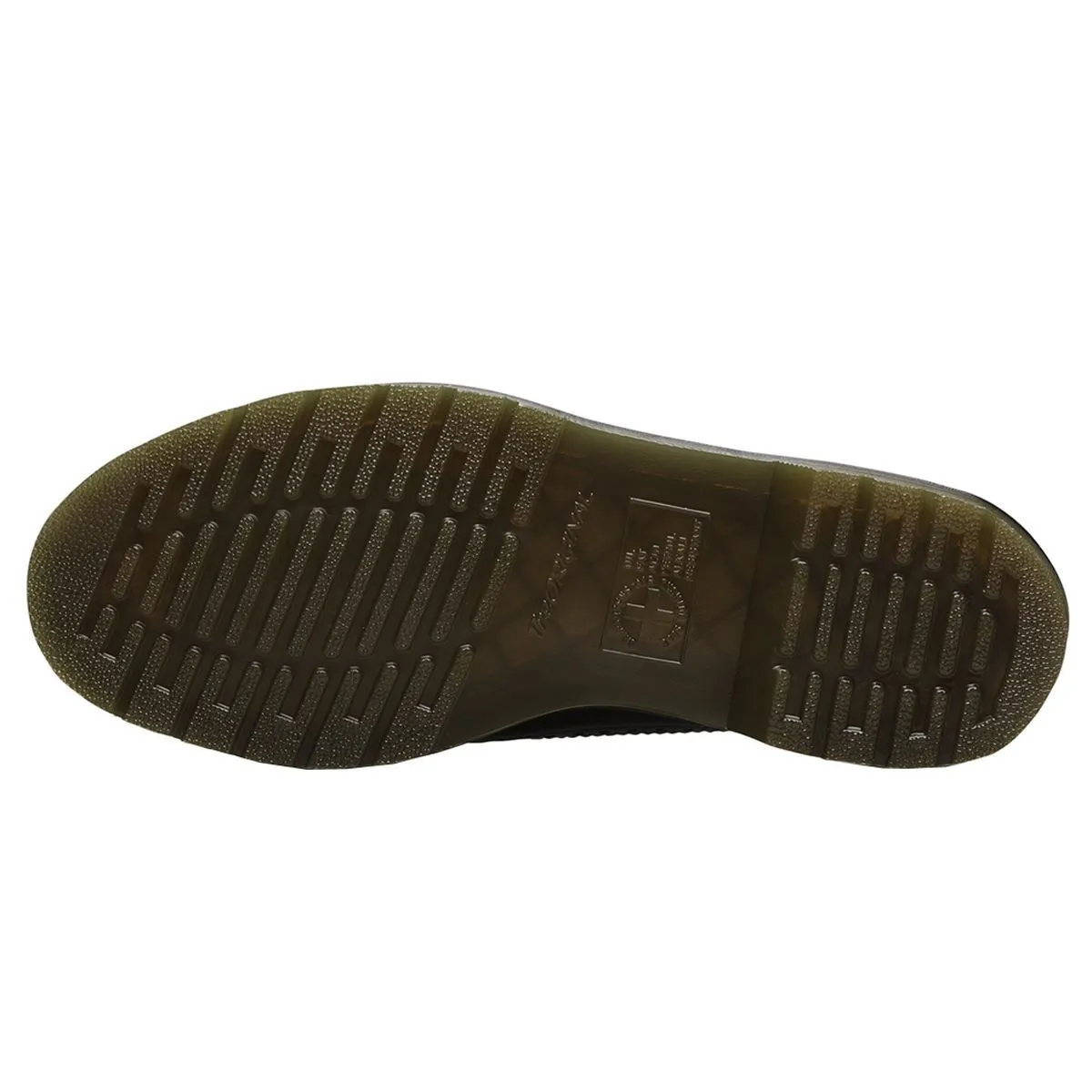 Dr. Martens 3989 Chaussures Brogue Unisexe en Cuir Lisse