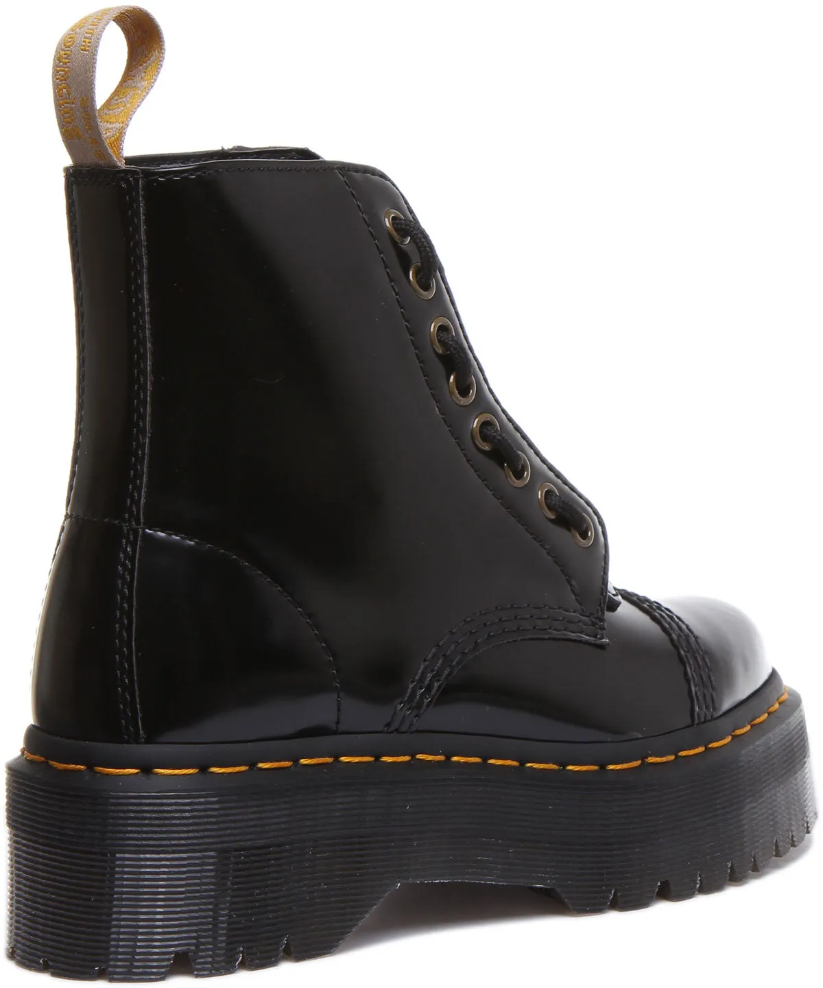 Dr Martens Vegan Sinclair en noir pour femmes Chaussures Dr Martens
