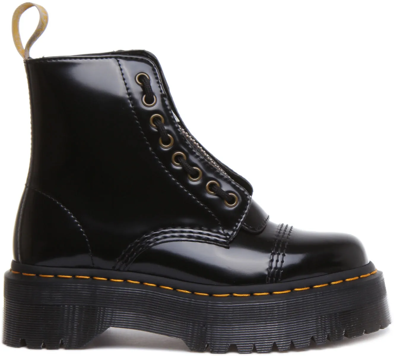 Dr Martens Vegan Sinclair en noir pour femmes Chaussures Dr Martens