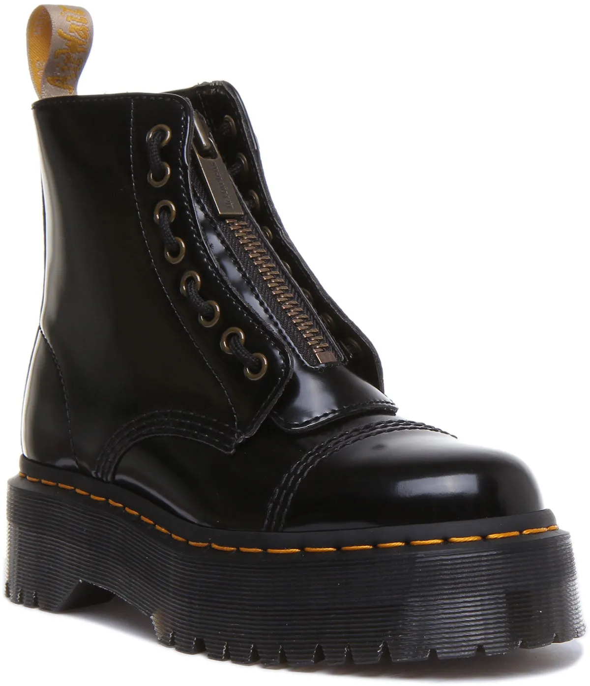 Dr Martens Vegan Sinclair en noir pour femmes Chaussures Dr Martens