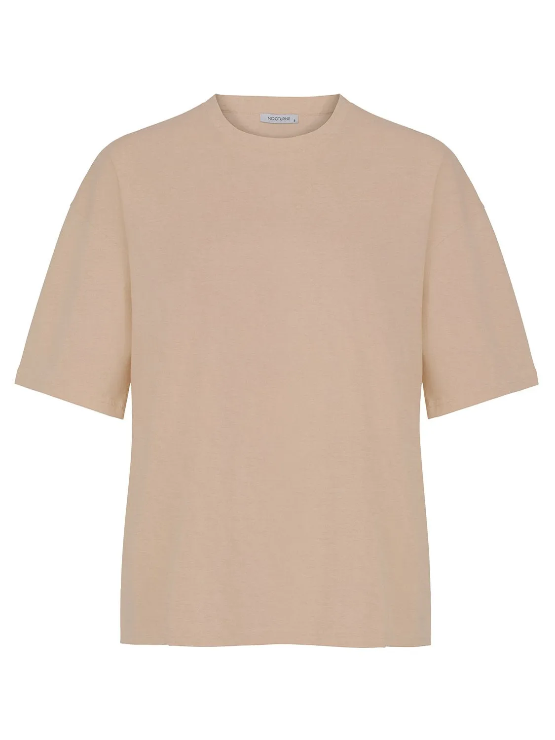 T-shirt oversize à épaule tombée