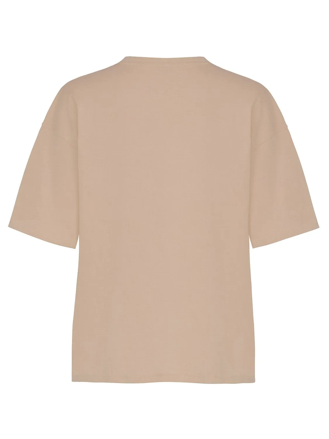 T-shirt oversize à épaule tombée