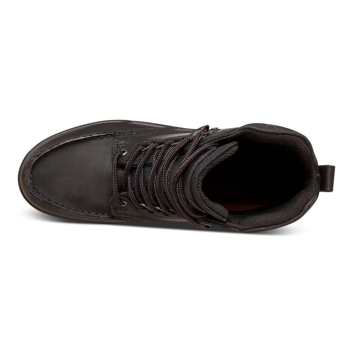 ECCO Chaussures Hommes 831704 Track 25 Hi Noir GORE-TEX Imperméables