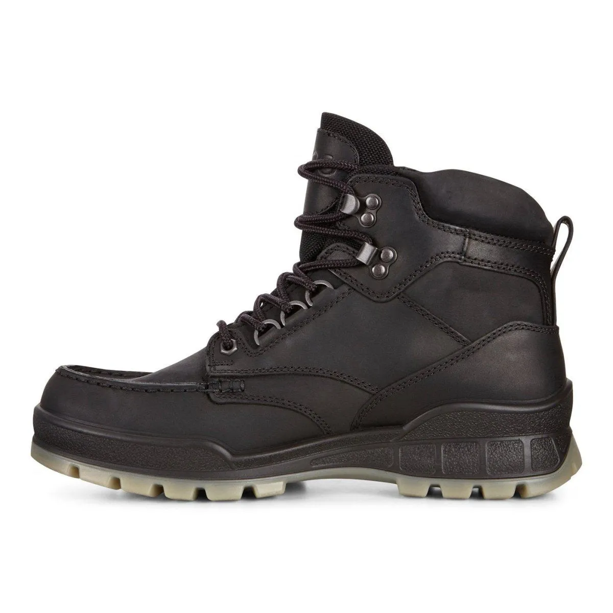 ECCO Chaussures Hommes 831704 Track 25 Hi Noir GORE-TEX Imperméables