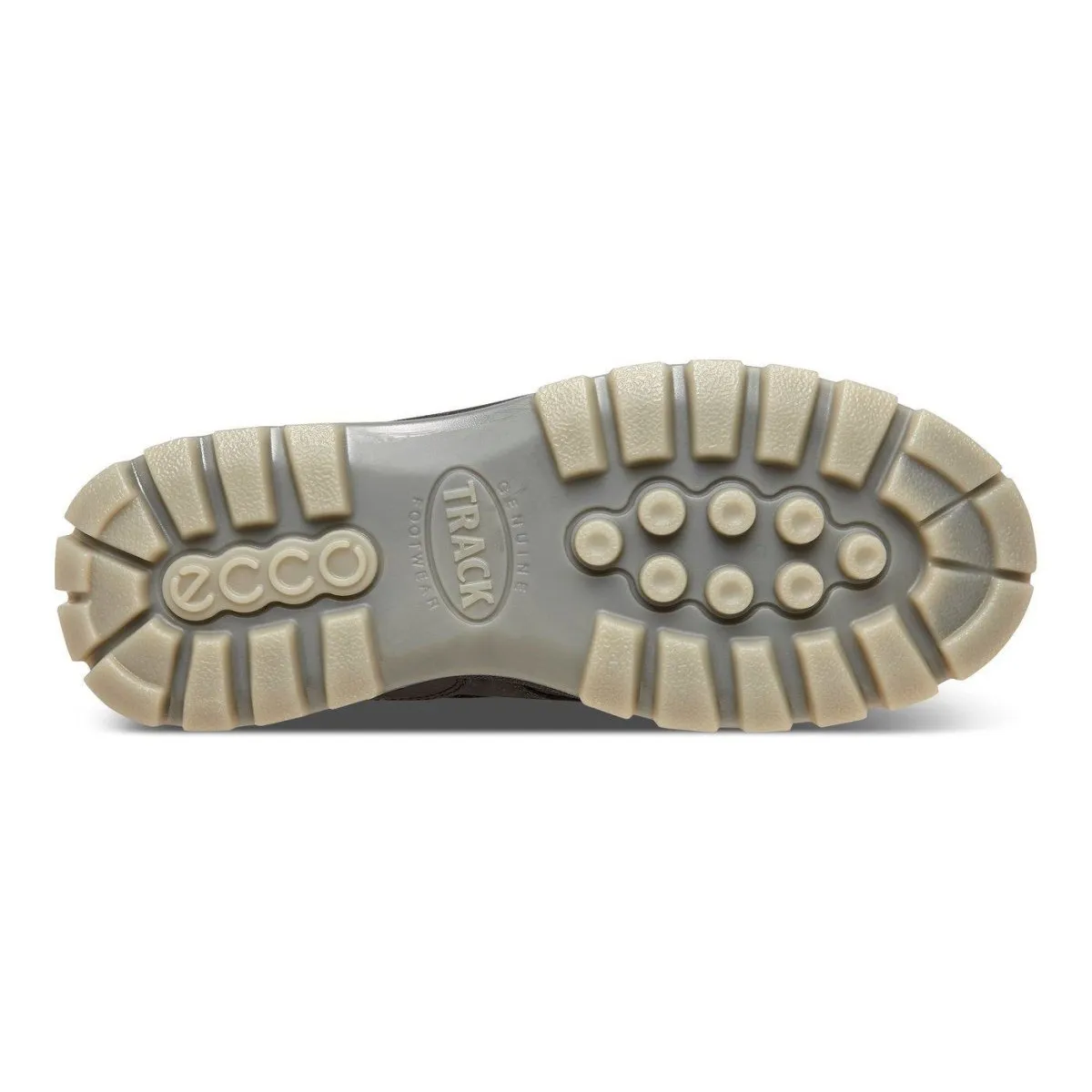 ECCO Chaussures Hommes 831704 Track 25 Hi Noir GORE-TEX Imperméables